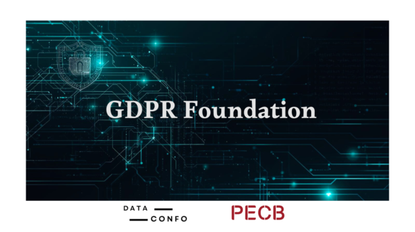 GDPR Foundation – Formation certifiante RGPD
