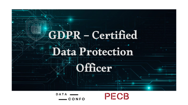 GDPR – Certified Data Protection Officer – Formation Certifiante